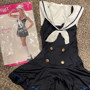 Navy sailor dress